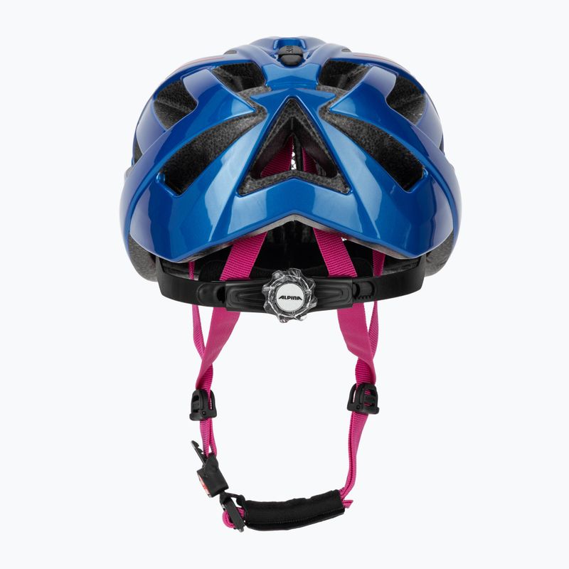 Fahrradhelm Alpina Panoma 3.0 true blue/pink gloss 4