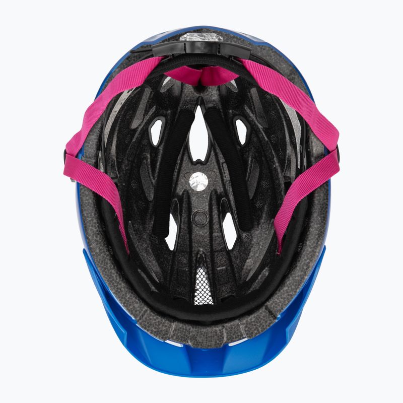 Fahrradhelm Alpina Panoma 3.0 true blue/pink gloss 5