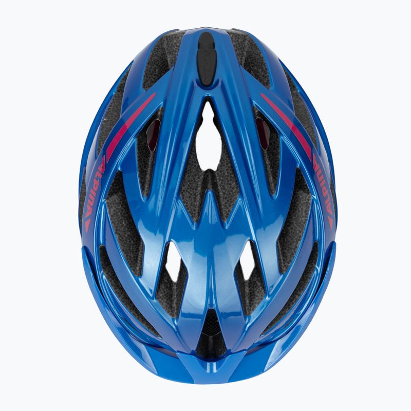 Fahrradhelm Alpina Panoma 3.0 true blue/pink gloss 6