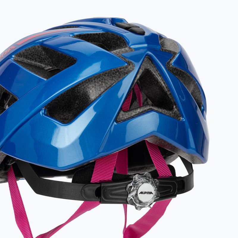 Fahrradhelm Alpina Panoma 3.0 true blue/pink gloss 8