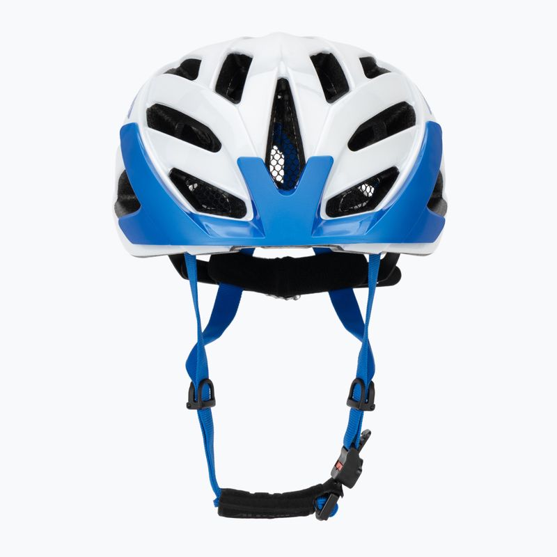 Fahrradhelm Alpina Panoma 3.0 white/blue gloss 2