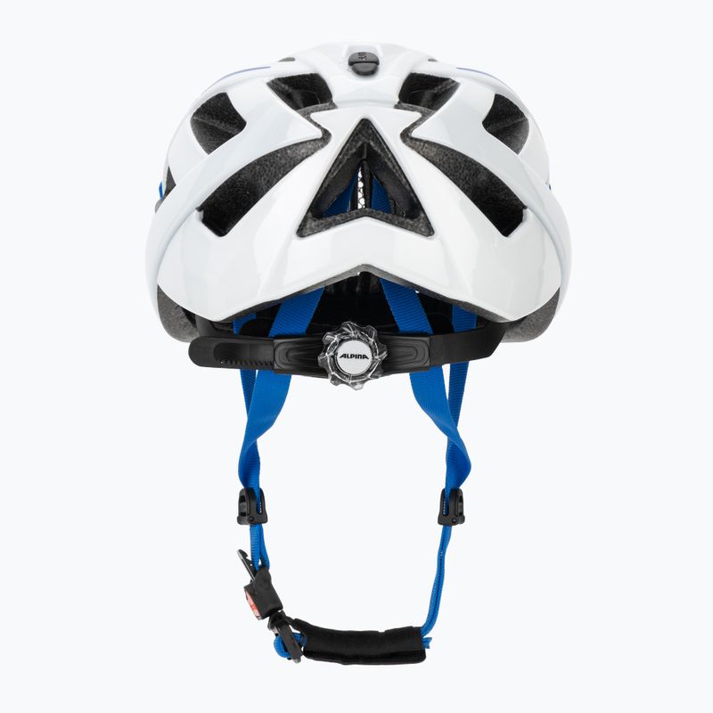 Fahrradhelm Alpina Panoma 3.0 white/blue gloss 4