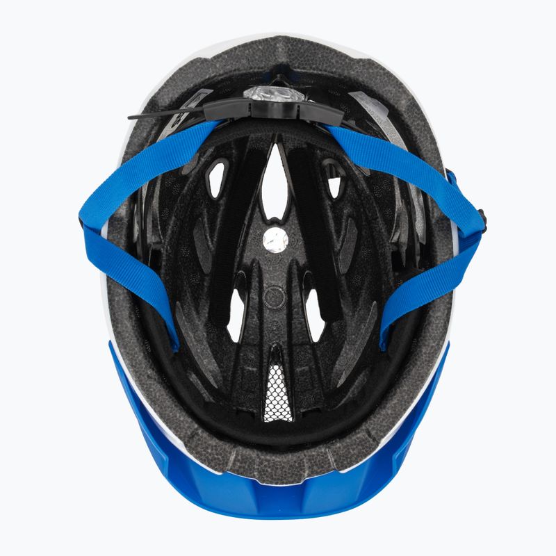 Fahrradhelm Alpina Panoma 3.0 white/blue gloss 5