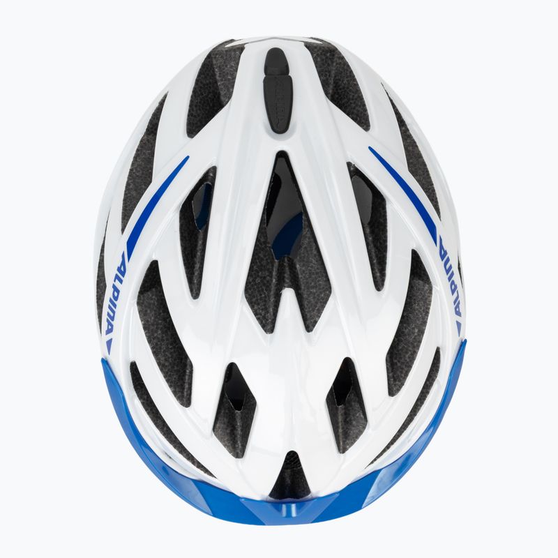 Fahrradhelm Alpina Panoma 3.0 white/blue gloss 6