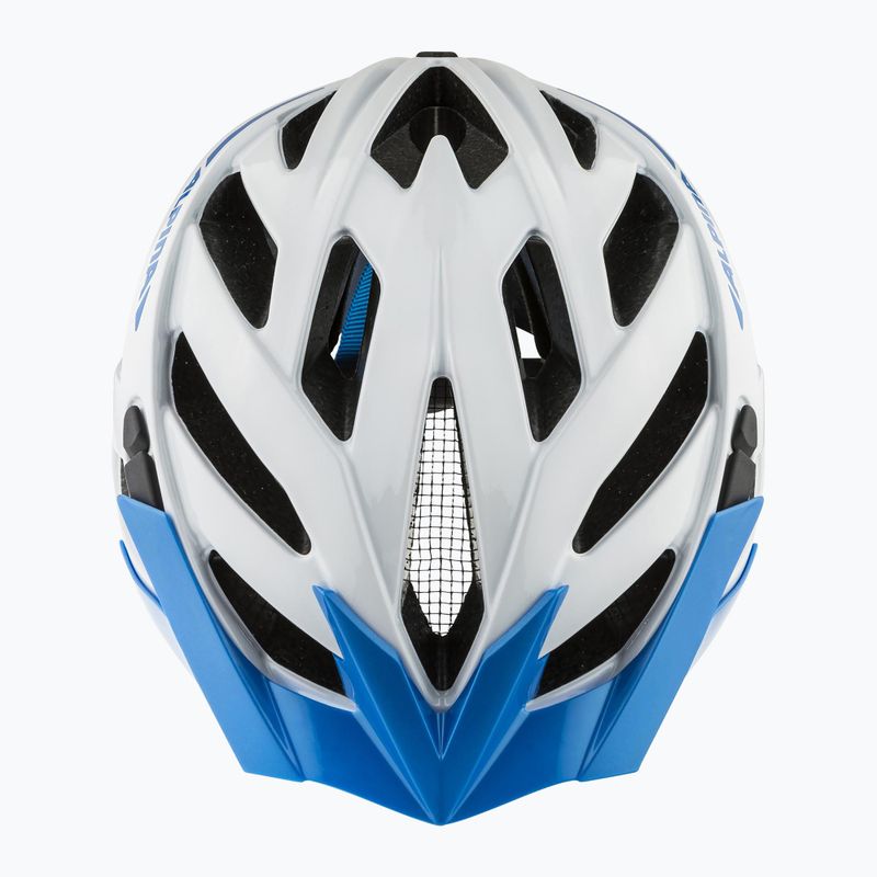 Fahrradhelm Alpina Panoma 3.0 white/blue gloss 3