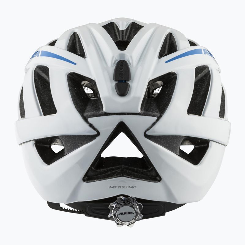 Fahrradhelm Alpina Panoma 3.0 white/blue gloss 4