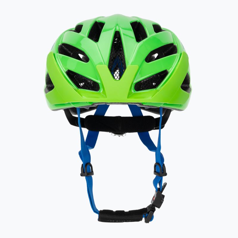 Fahrradhelm Alpina Panoma 3.0 green/blue gloss 2