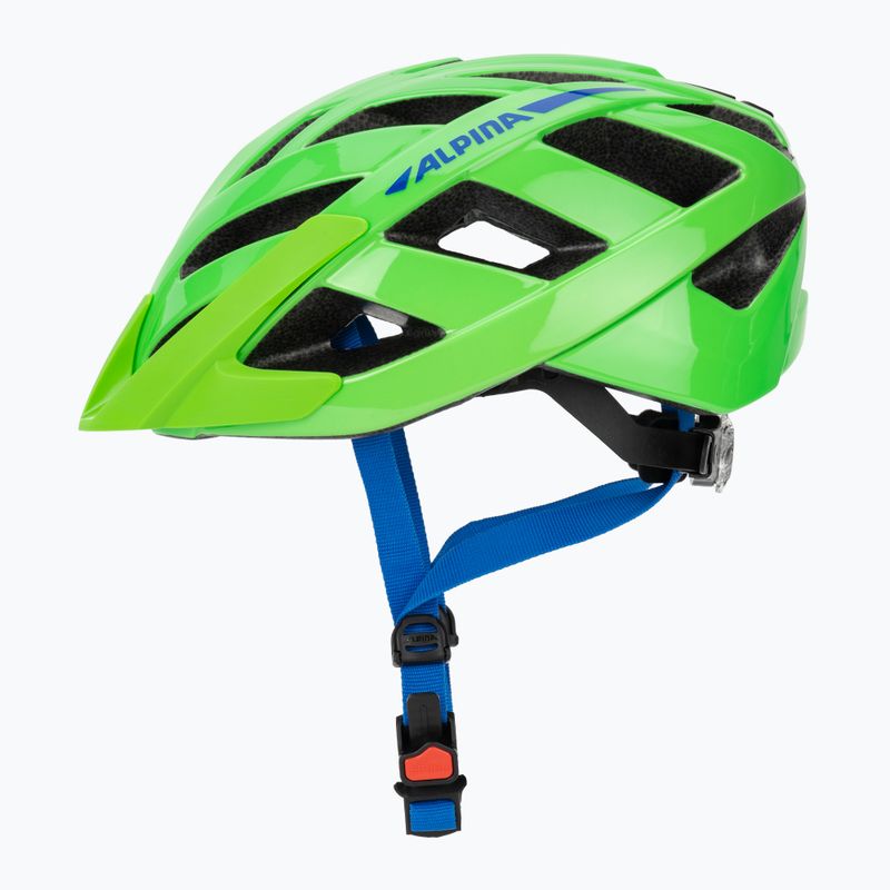 Fahrradhelm Alpina Panoma 3.0 green/blue gloss 3