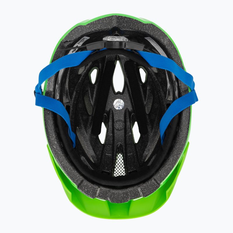 Fahrradhelm Alpina Panoma 3.0 green/blue gloss 5