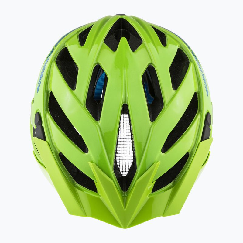 Fahrradhelm Alpina Panoma 3.0 green/blue gloss 3