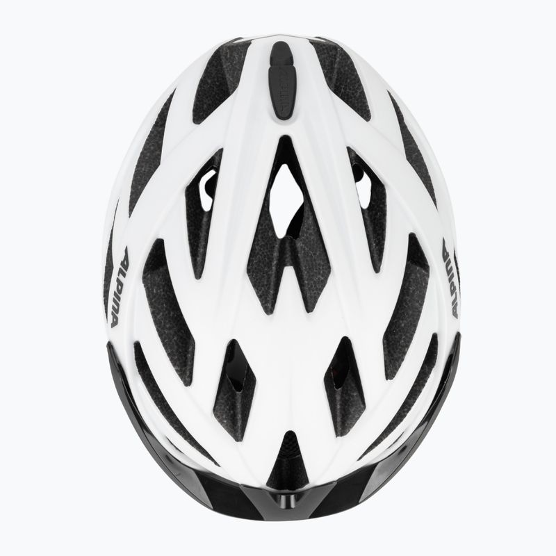 Fahrradhelm Alpina Panoma 3.0 white matt 6