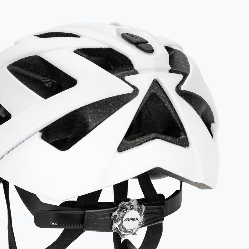 Fahrradhelm Alpina Panoma 3.0 white matt 8