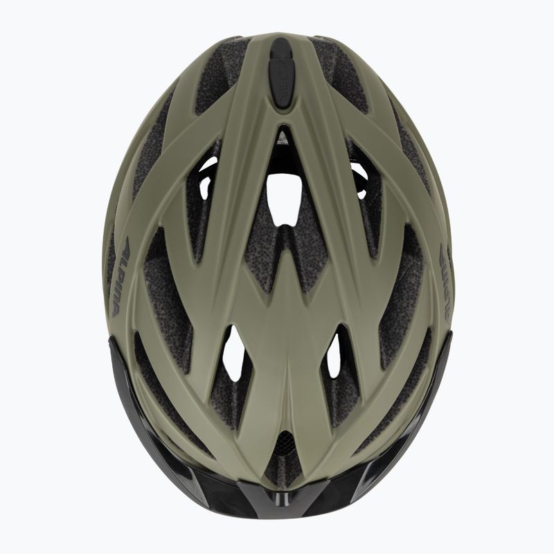 Fahrradhelm Alpina Panoma 3.0 olive matt 6