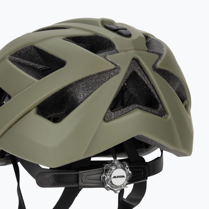 Fahrradhelm Alpina Panoma 3.0 olive matt 7