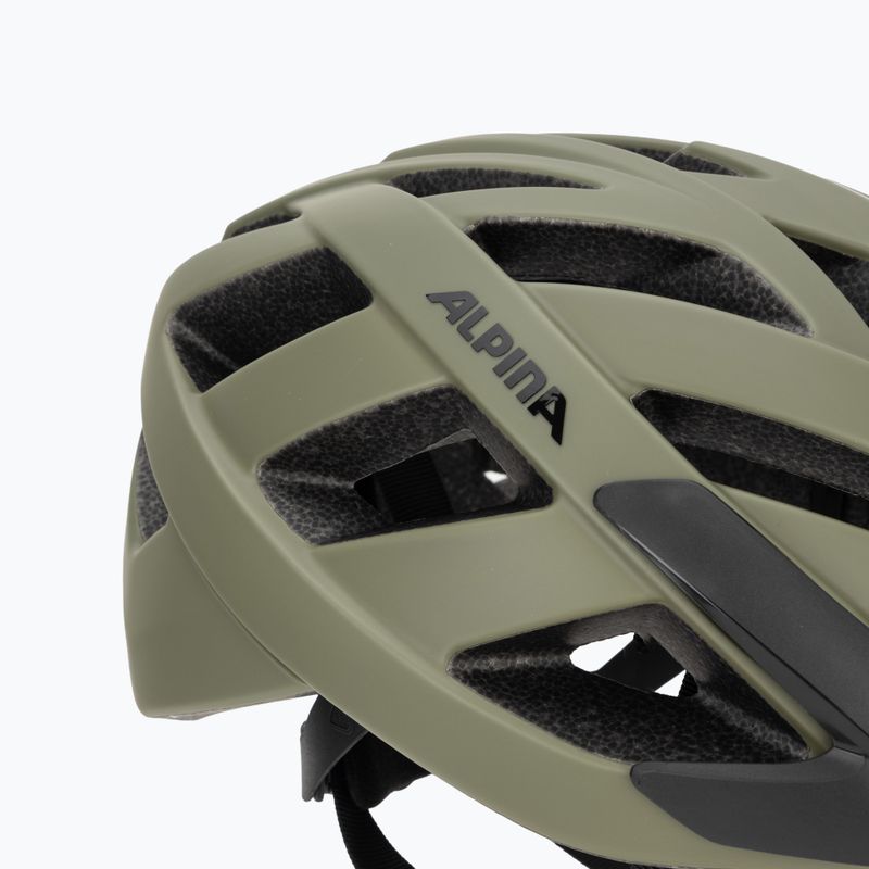 Fahrradhelm Alpina Panoma 3.0 olive matt 8