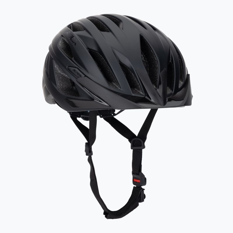Fahrradhelm Alpina Parana schwarz-matt
