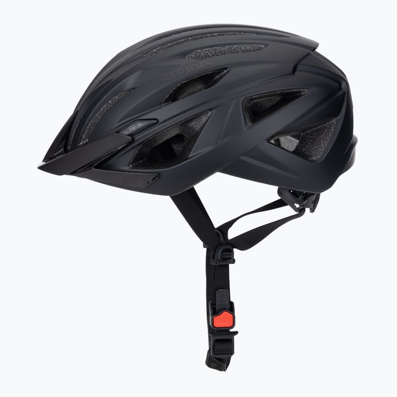 Fahrradhelm Alpina Parana schwarz-matt 3