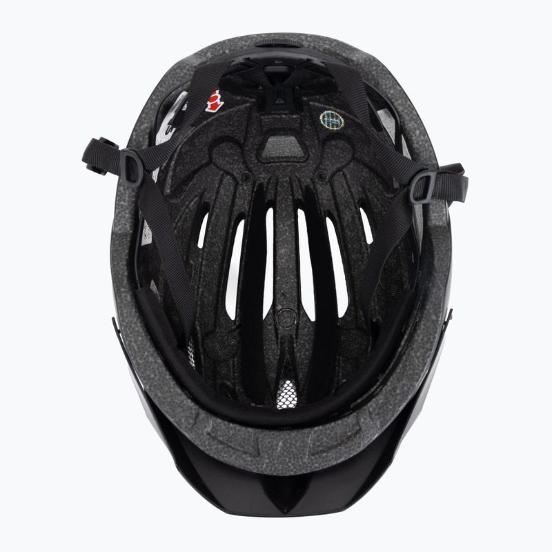Fahrradhelm Alpina Parana schwarz-matt 5