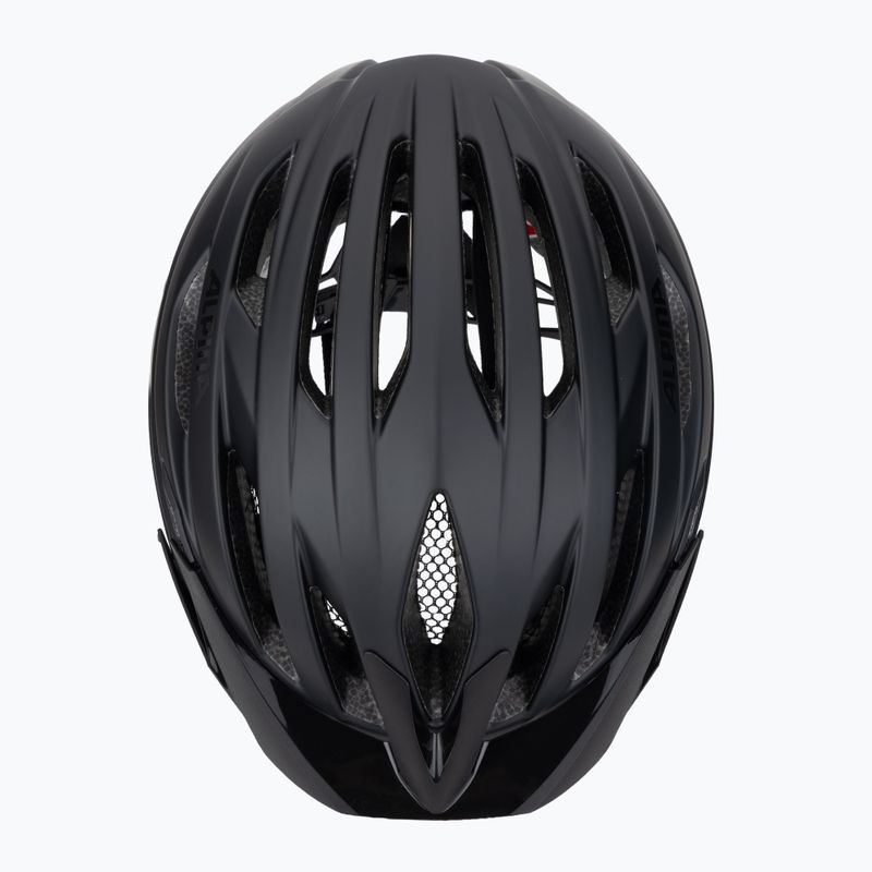 Fahrradhelm Alpina Parana schwarz-matt 6