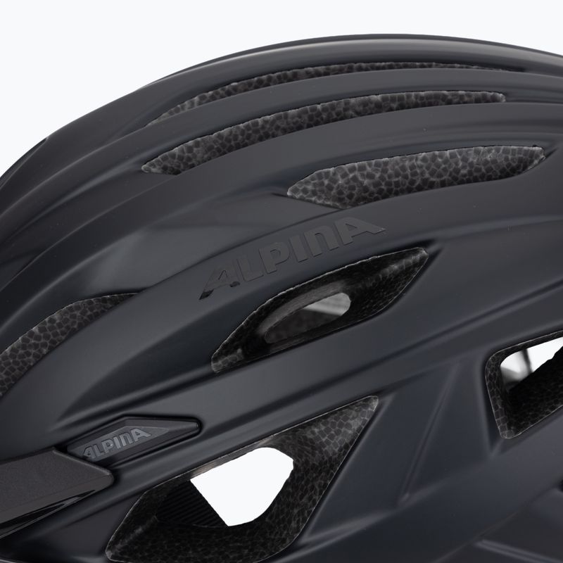 Fahrradhelm Alpina Parana schwarz-matt 7