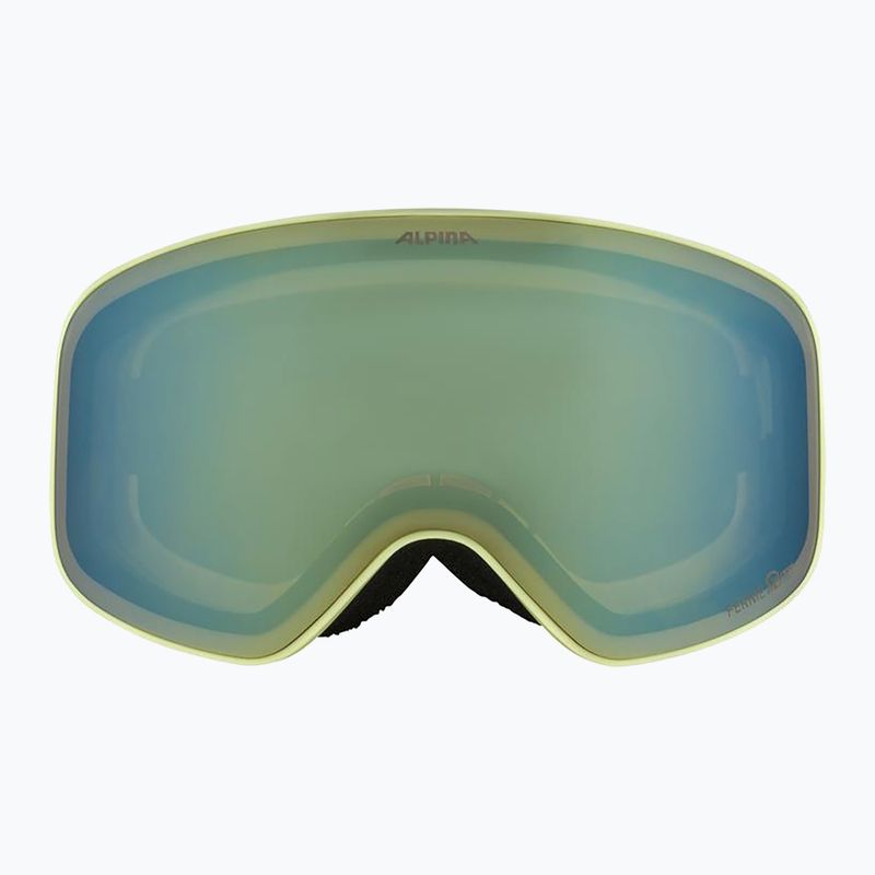 Skibrille Kinder Alpina Fernie Q-Lite sunny/lime matt 2