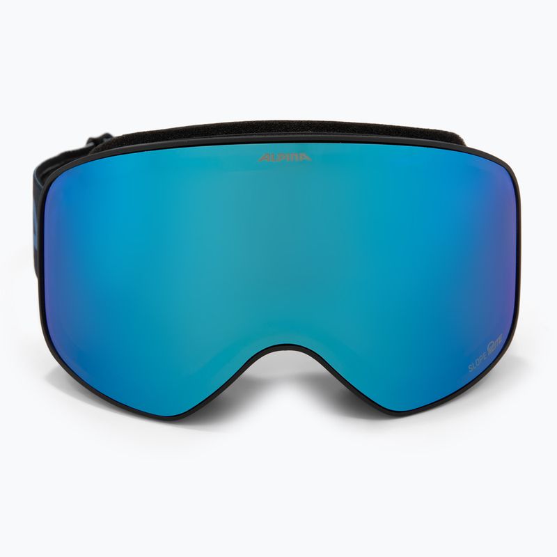 Skibrille Alpina Slope Q-Lite black/blue matt/blue 2
