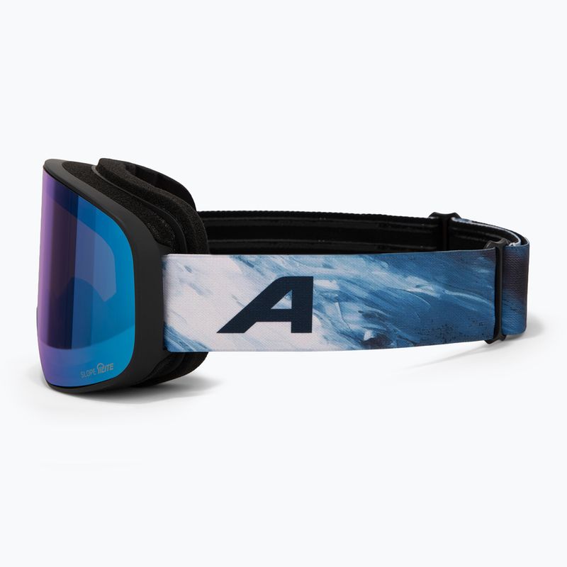 Skibrille Alpina Slope Q-Lite black/blue matt/blue 4