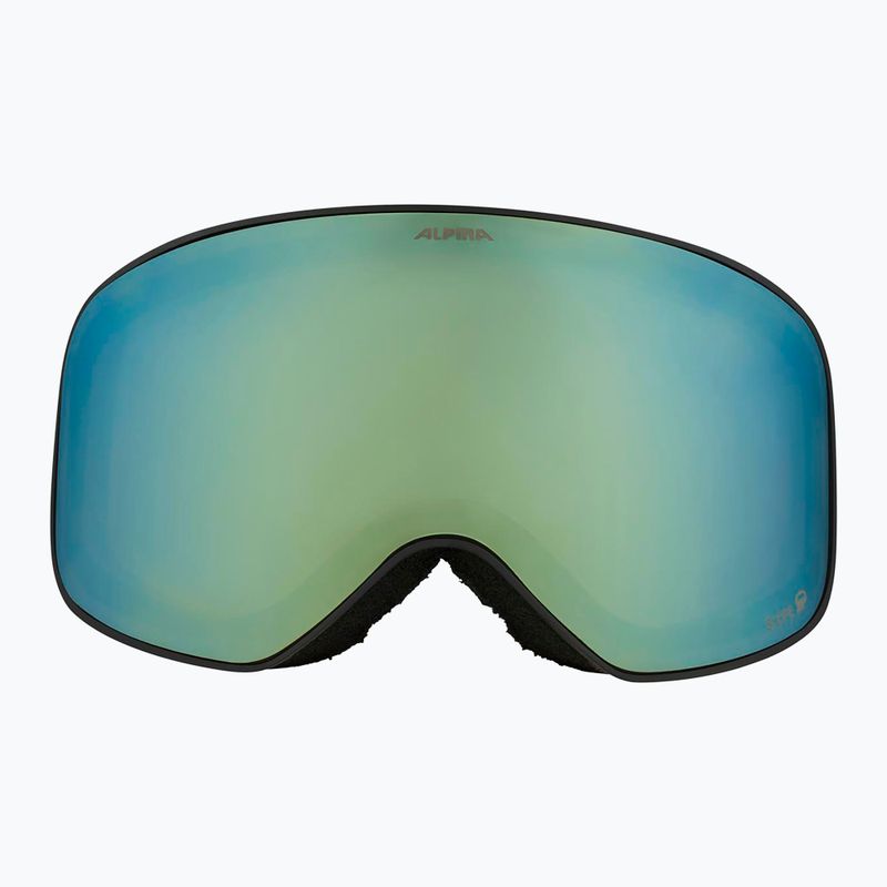 Skibrille Alpina Slope Q-Lite black/blue matt/blue 2