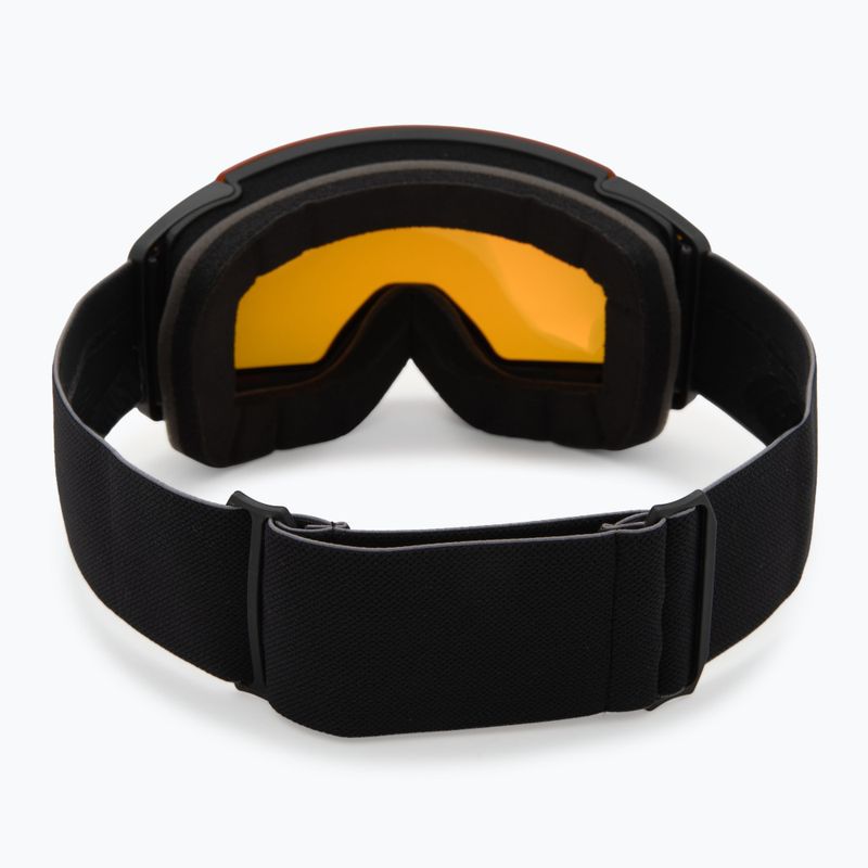 Alpina Falera Mag Q-Lite Skibrille black matt/red/pink 4