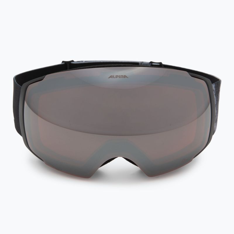 Skibrille Alpina Falera Mag Q-Lite black/glacier matt/silver/pink 3