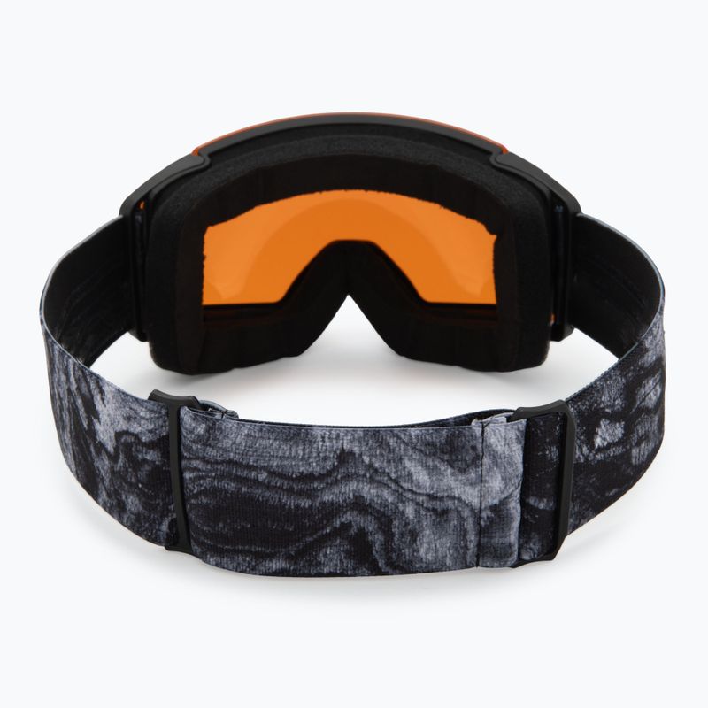 Skibrille Alpina Falera Mag Q-Lite black/glacier matt/silver/pink 4