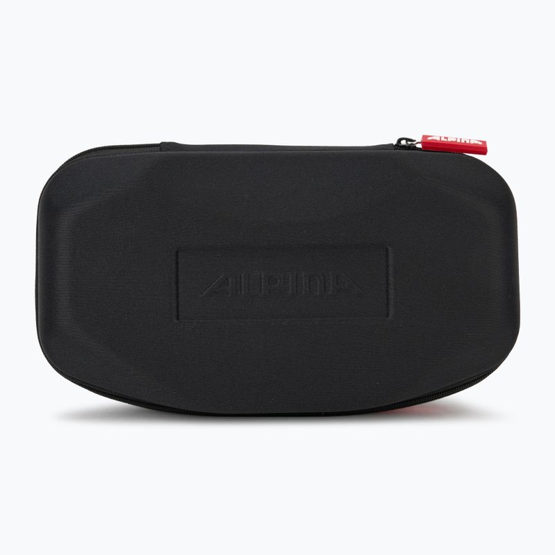 Skibrille Alpina Falera Mag Q-Lite black/glacier matt/silver/pink 6