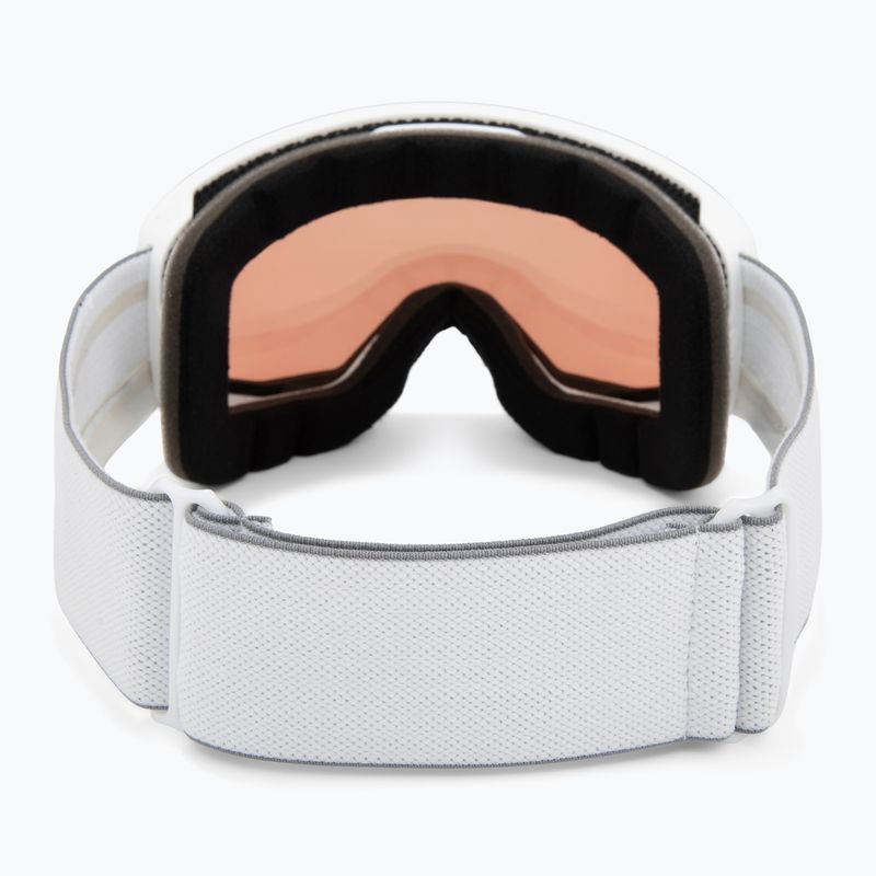 Skibrille Alpina Venet QV white matt/gold 3