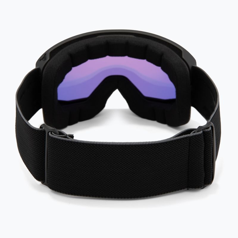 Skibrille Alpina Venet Q-Lite matt black/red 3
