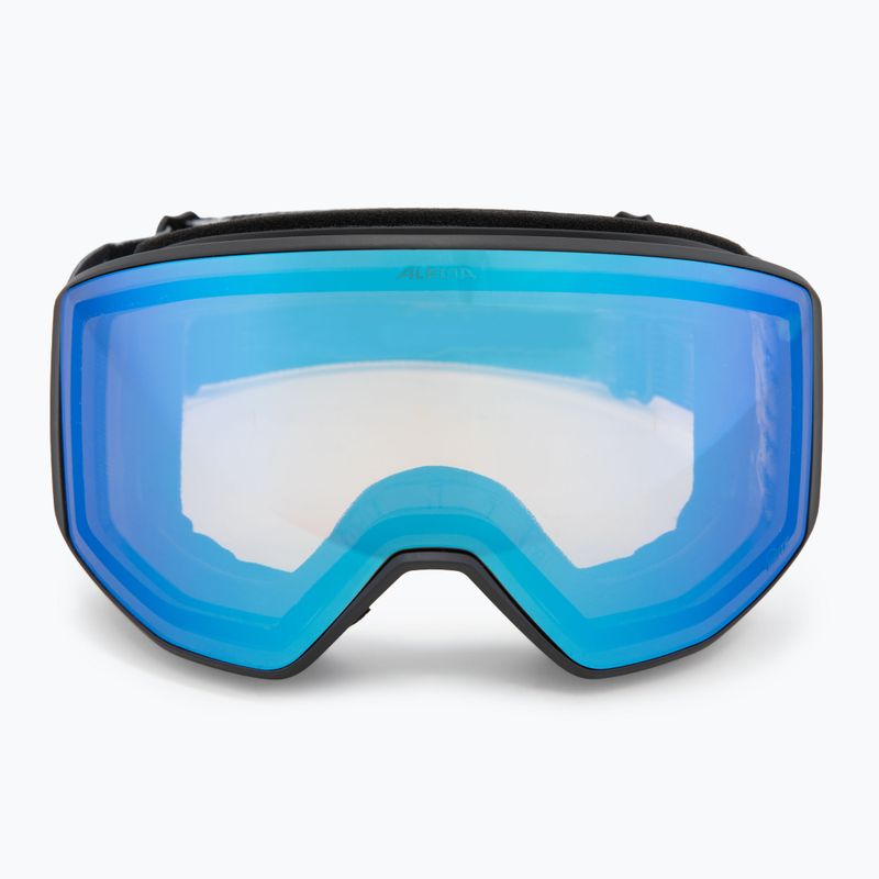 Skibrille Alpina Venet Q-Lite black/glacier matt/blue 2