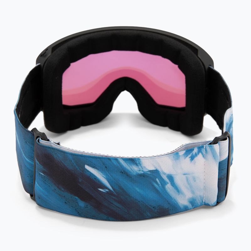 Skibrille Alpina Venet Q-Lite black/blue matt/blue 3