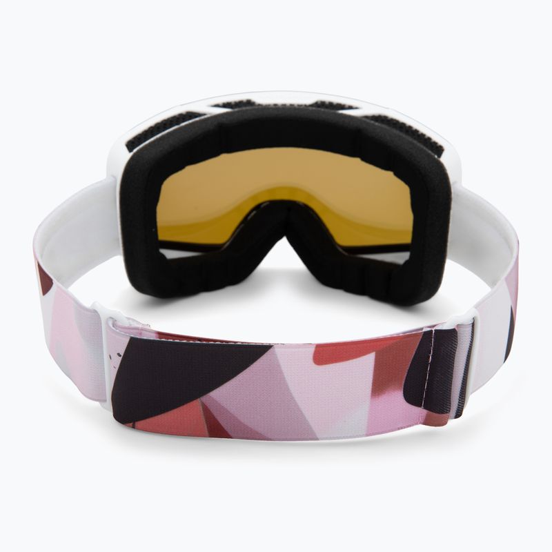 Skibrille Alpina Taos Q-Lite white/rose matte/rose 3