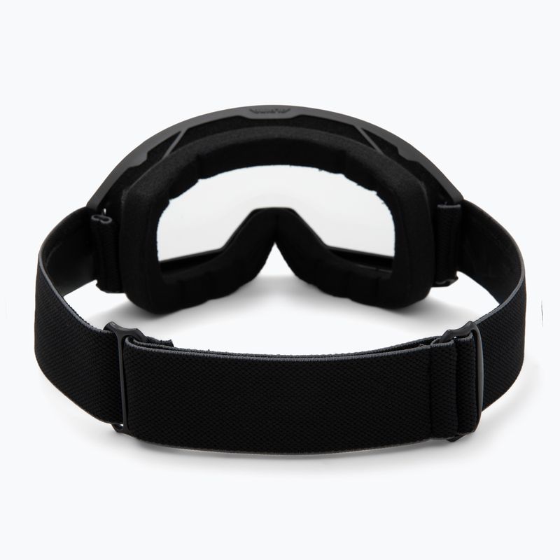 Skibrille Alpina Nakiska black matte/clear 3