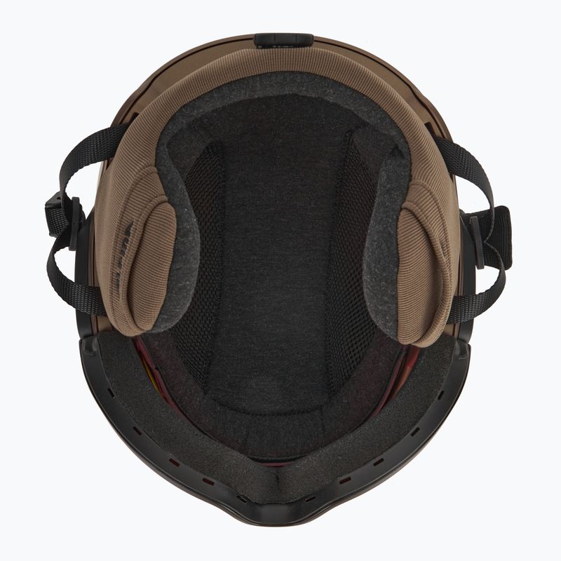 Skihelm Alpina Oro QV Mips sepia metallic 5