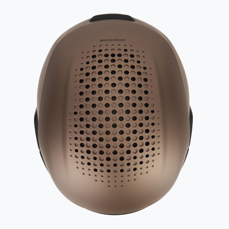 Skihelm Alpina Oro QV Mips sepia metallic 6