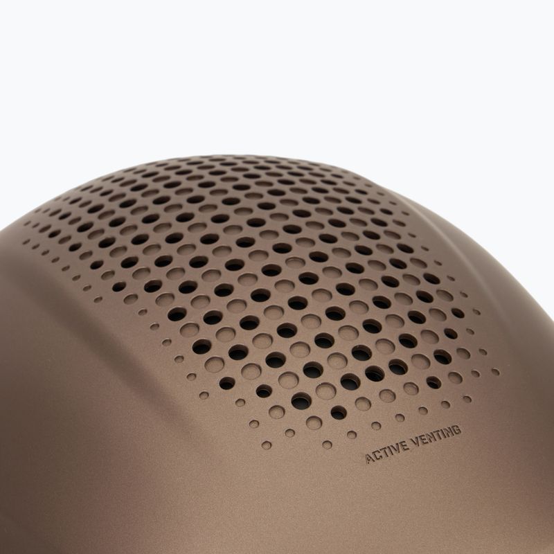 Skihelm Alpina Oro QV Mips sepia metallic 7