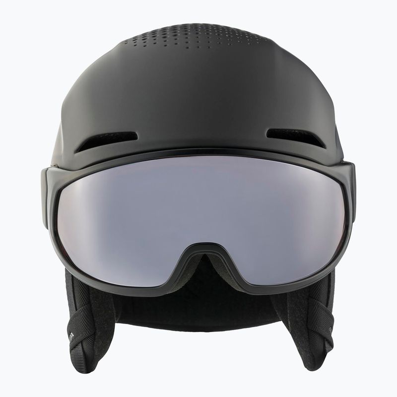 Skihelm Alpina Oro QV Mips charcoal metallic 3