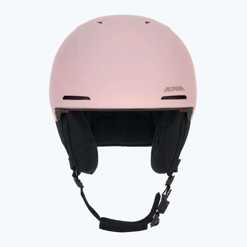 Skihelm Alpina Brix smoke rose matt 2