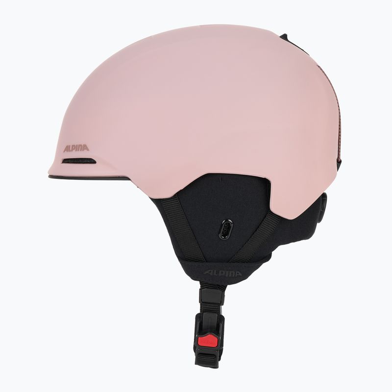Skihelm Alpina Brix smoke rose matt 3