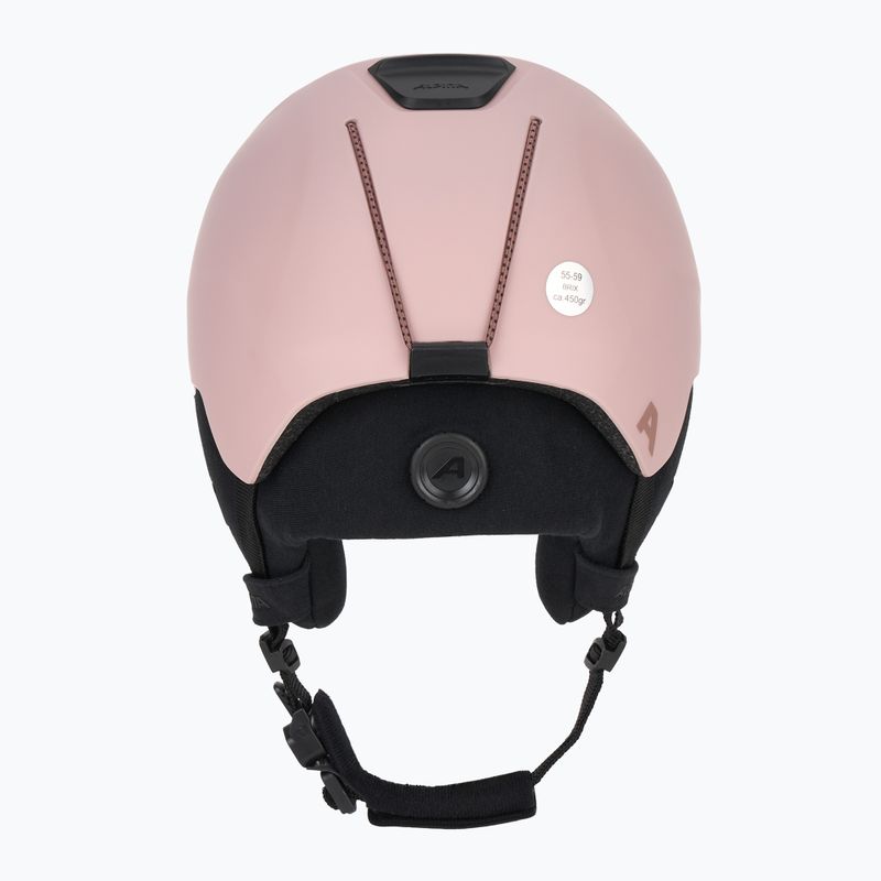 Skihelm Alpina Brix smoke rose matt 4