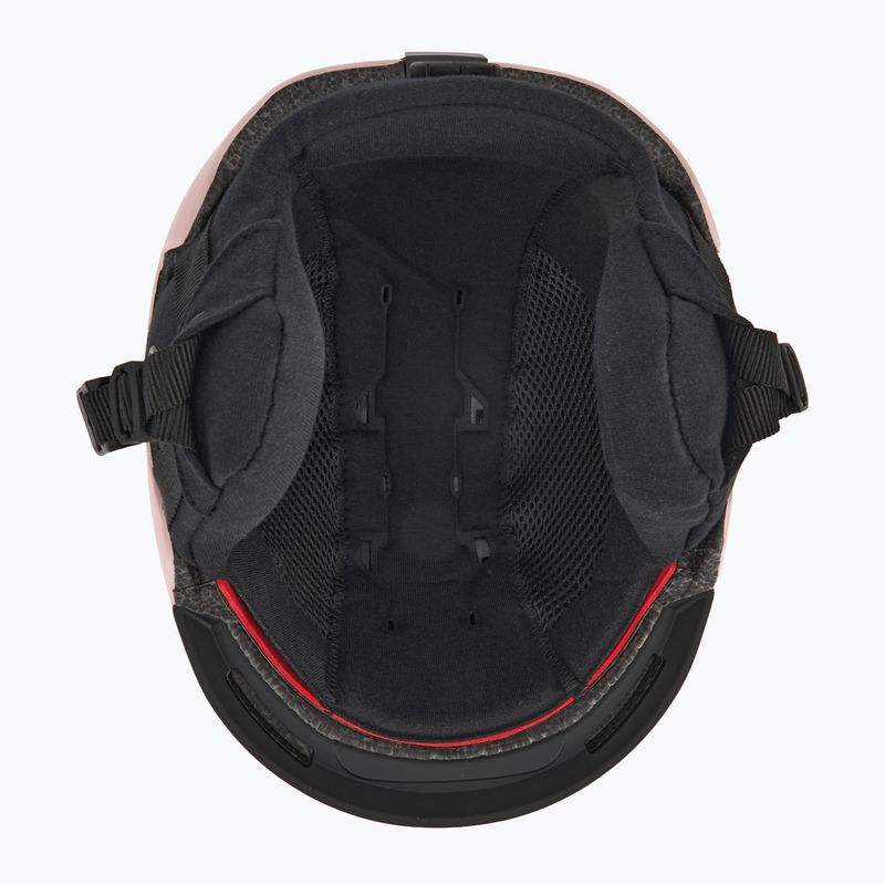 Skihelm Alpina Brix smoke rose matt 5