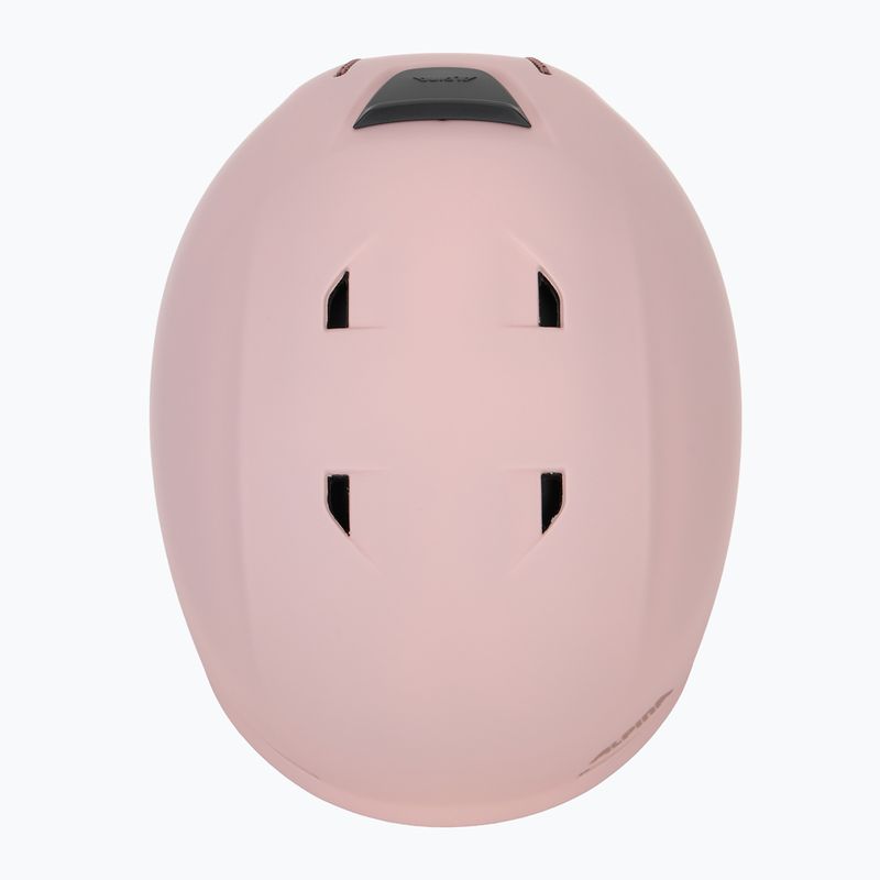 Skihelm Alpina Brix smoke rose matt 6