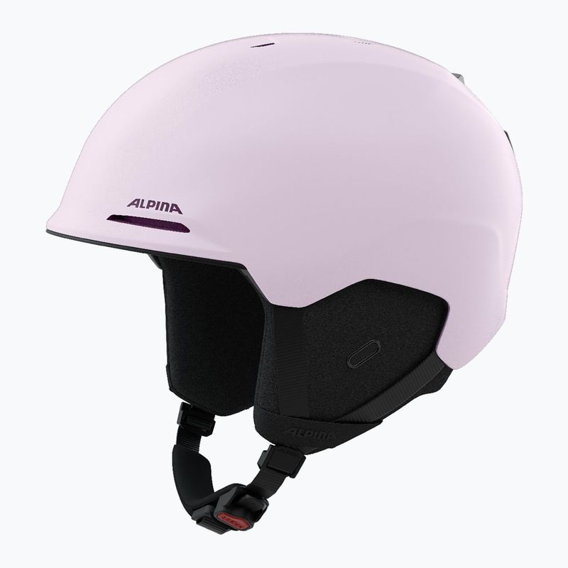 Skihelm Alpina Brix smoke rose matt