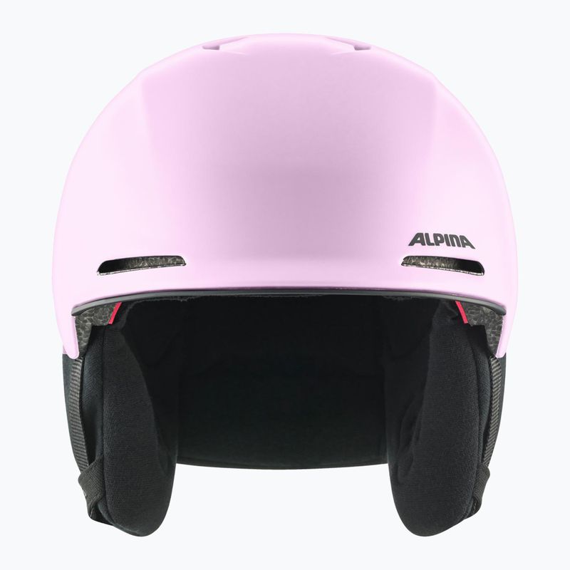 Skihelm Alpina Brix smoke rose matt 3