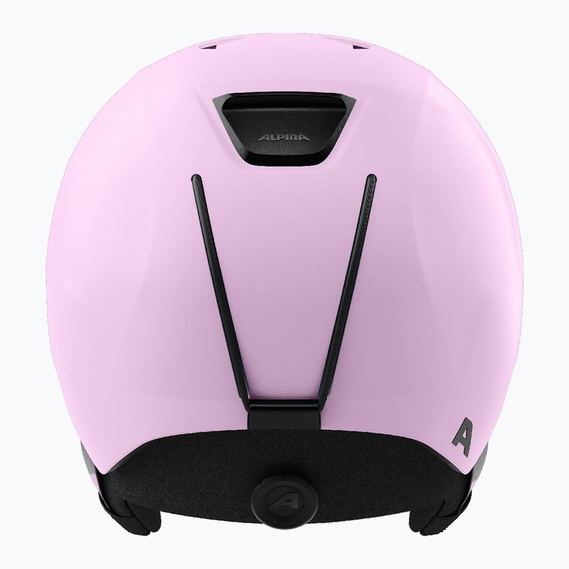 Skihelm Alpina Brix smoke rose matt 4